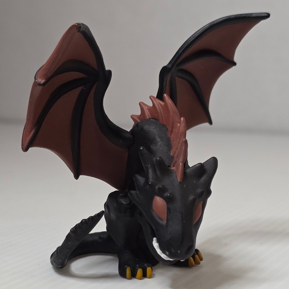 Funko Mystery Minis Figure 2.5in Black/Red Fair Drogon Game of Thrones 2015
